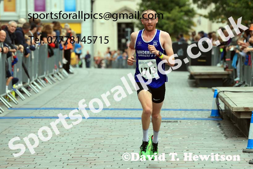 Darlington 10k, 2024 Darlington 10k and Junior 3k Road Race.  Photo: David T. Hewitson/Sports for All Pics
